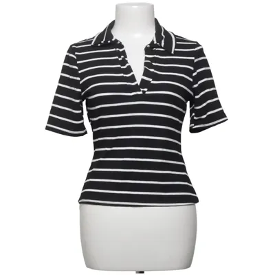 Poloshirt (Zwart, Wit) van See You Monday Elastaan, Polyester, Viscose