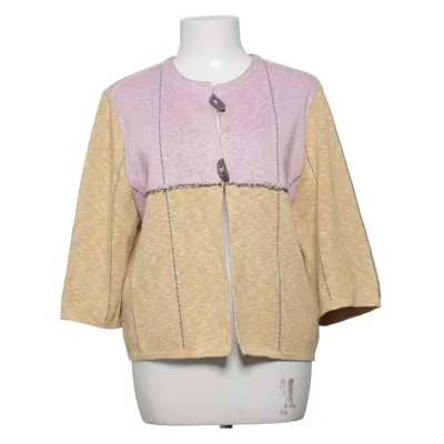 Cardigan (Yellow, Pink, Multicolored) from Kriss Acrylic, Cotton, Modal