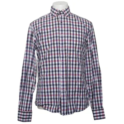 Hemd (Blau, Weiß, Mehrfarbig) von Finest Shirtmaker Baumwolle