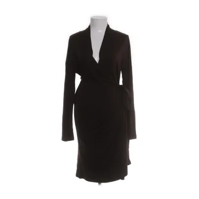 Omlottklänning (Brun) från Modes Stockholm Elastan, Viskos