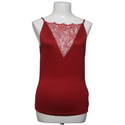 Top (Rood) van H&M Elastaan, Polyamide, Viscose