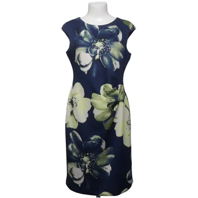 Robe (Bleu, Jaune, Vert) de Roman Élasthane, Polyester