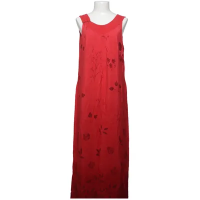 Kjole (Rød) fra Bloch Viscose