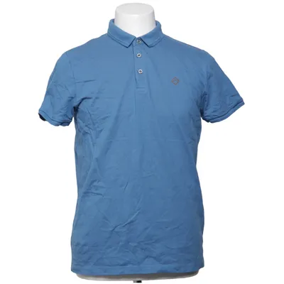 Pikétröja (Blå) från Volcano Bomull