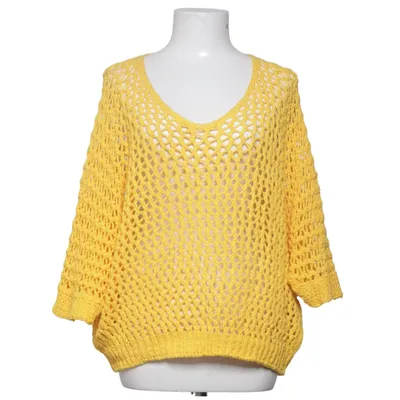 Pull-over (Jaune) de Sarah Acrylique, Coton