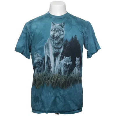 T-shirt (Blau) von The Mountain Baumwolle