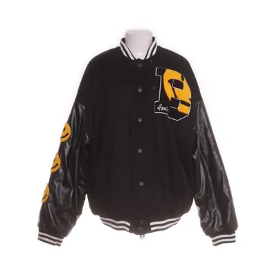 Varsity jacket (Black, Multicolored) from B.T.P/Blank Brand