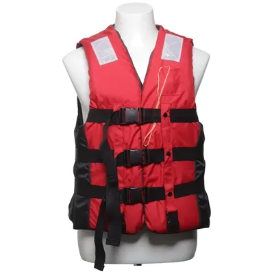 Gilet de natation (Rouge, Noir) de Coolsurf