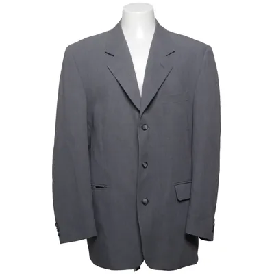 Blazer (Grå) fra Rappson Polyester, Viscose