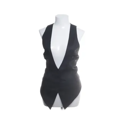 Kostuumgilet (Zwart) van Gestuz Elastaan, Polyester, Wol