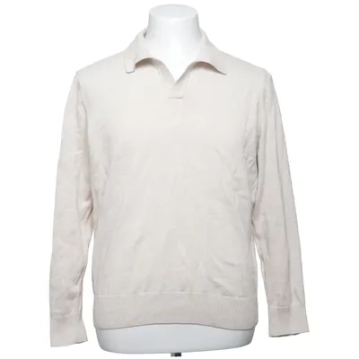 Tröja (Beige) från Bläck Bomull, Linne