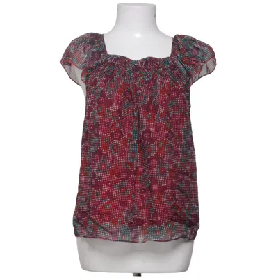 Topp (Röd, Flerfärgad) från Juicy Couture Polyamid, Silke