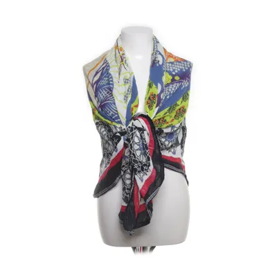 Scarf (Blue, Multicolored) from Zara Accessories