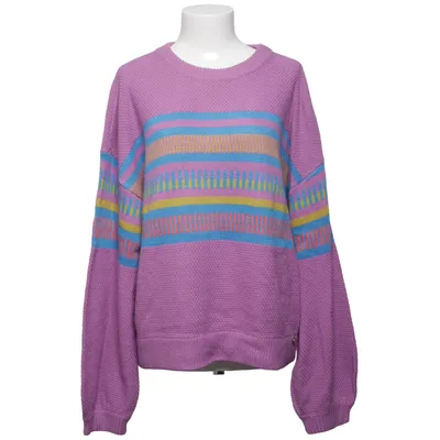 Sweater (Lilla, Flerfarvet) fra Harper & Yve Akryl