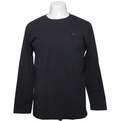 Long sleeve T-shirt (Black) from Zimmerli