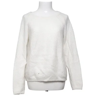 Pull-over (Blanc) de MKT Studio Acrylique, Mohair, Polyamide