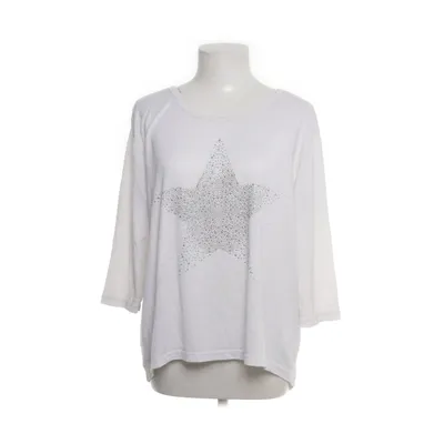 Topp (Vit, Silverfärgad) från Isolde