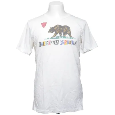 T-shirt (Vit, Flerfärgad) från HTC Bomull