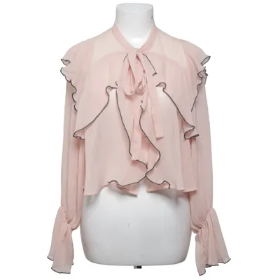 Blouse (Pink) from Reserved Polyester