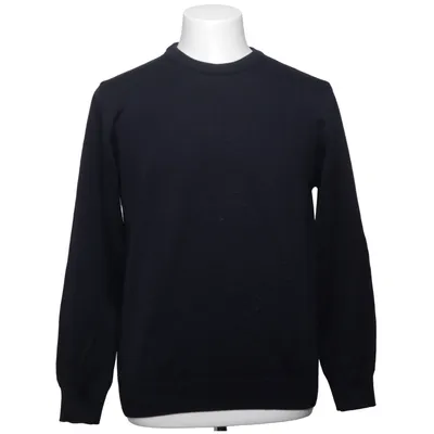 Sweater (Black) from Lorenzo Magni Acrylic, Merino wool