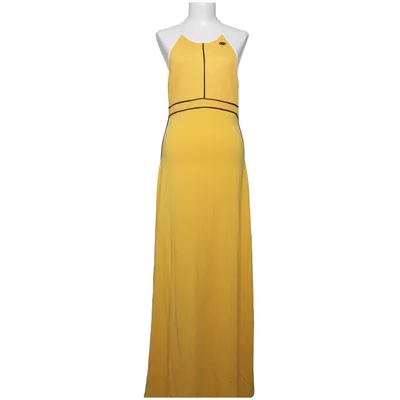 Maxi dress (Yellow) from Diesel Elastane, Viscose