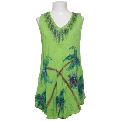 Robe (Vert, Multicolore) de Brenda Viscose