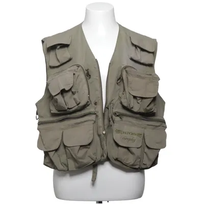 Outdoor vest (Beige) van Biori Trophy Katoen, Polyester