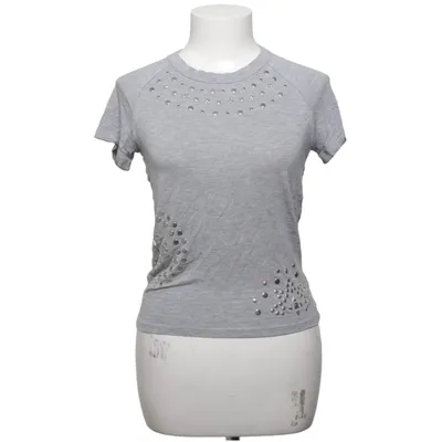 T-shirt (Gray) from Jaded London Elastane, Viscose