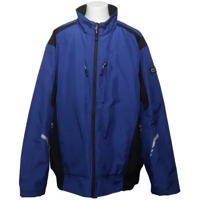Work jacket (Blue, Black) from Kübler Polyester