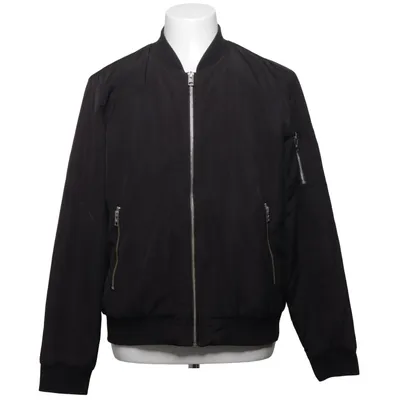 Bomberjack (Zwart) van The Black Label Collection Lager 157