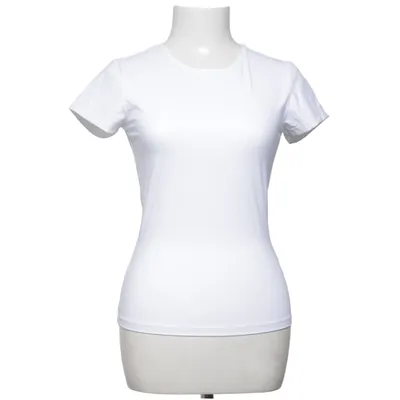 T-shirt (Vit) från MKLifestyle Elastan, Nylon