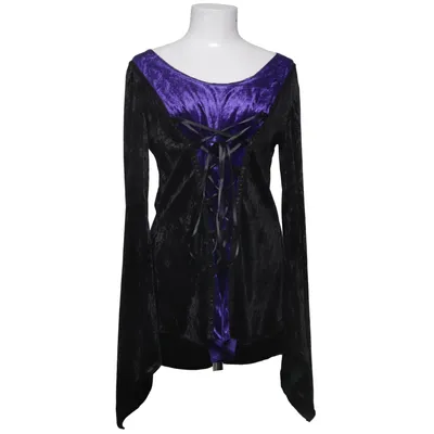 Tunika (Svart, Lila) från Laughing Vampire Polyester