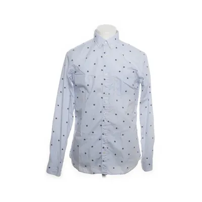Buttondown-skjorta (Blå) från Premium by Jack & Jones Bomull