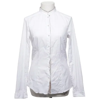 Shirt (White) from Jacques Britt Cotton, Elastane, Polyamide