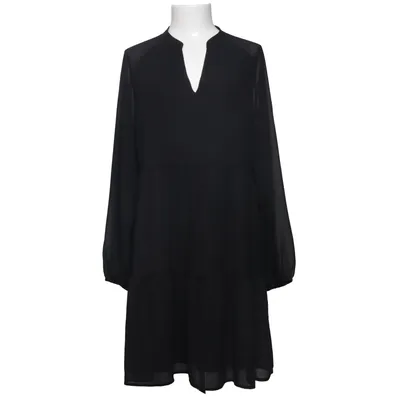 Robe (Noir) de Object Polyester recyclé