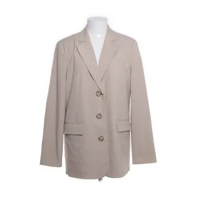 Blazer (Beige) from NA-KD Elastane, Polyester