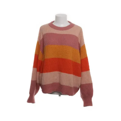 Sweater (Pink, Flerfarvet) fra Monki Uld, Akryl