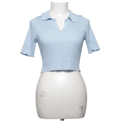 Trui (Blauw) van Loavies Katoen, Viscose