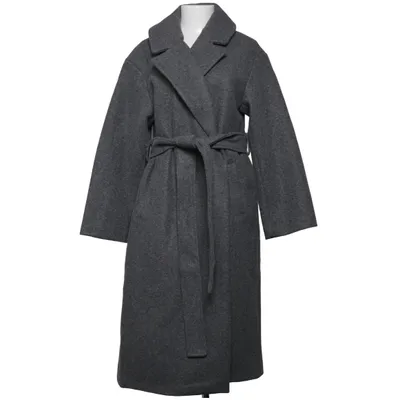 Kappa (Grå) från Gina Tricot Polyester, Ull