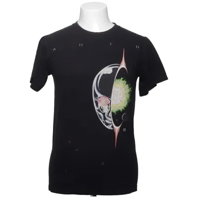 T-shirt (Schwarz) von Gildan Hammer Baumwolle