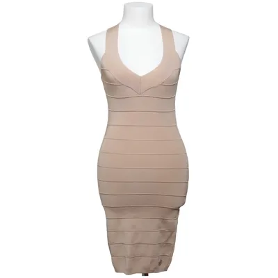 Jurk (Beige) van Glamorous Elastaan, Viscose