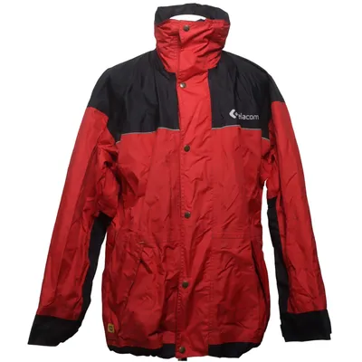 Outdoor jas (Rood, Zwart) van Relco