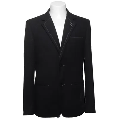 Blazer (Grå) fra Iceman Polyester, Viscose