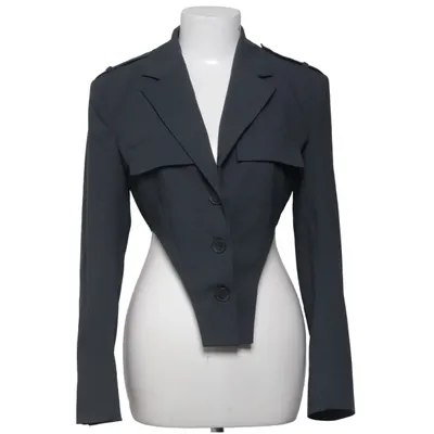 Veste (Gris) de Bershka Polyester, Viscose