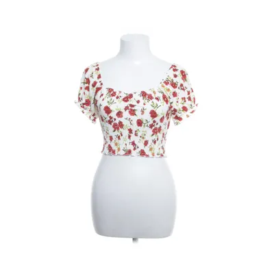 Crop top (Wit, Meerkleurig) van FB Sister