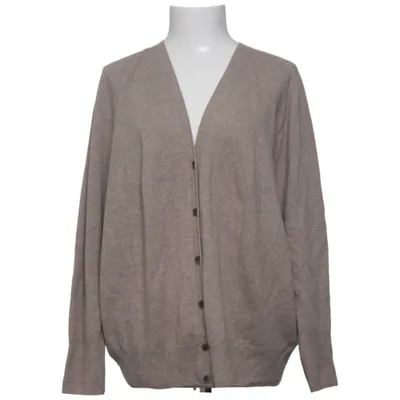 Cardigan (Beige) fra Uniqlo Kashmir