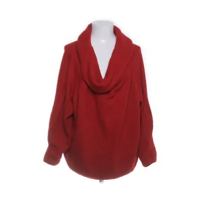 Tröja (Röd) från H&M Akryl, Polyamid, Polyester, Elastan, Ull