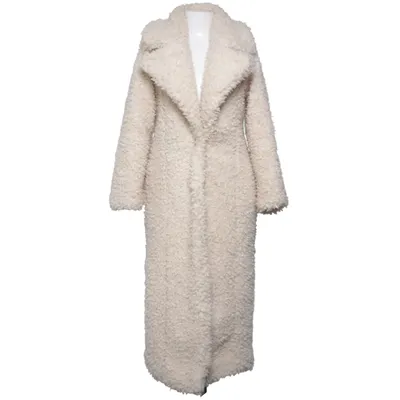 Winterjas (Beige) van ASOS Luxe Polyester