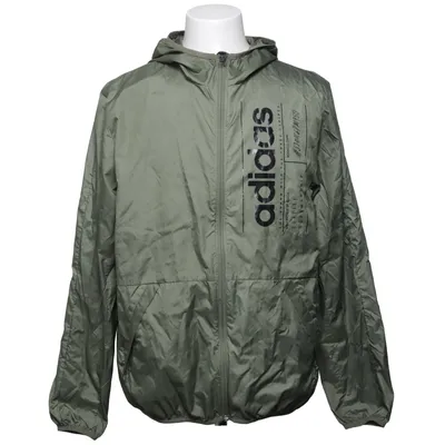 Træningsjakke (Grøn) fra Adidas Polyester