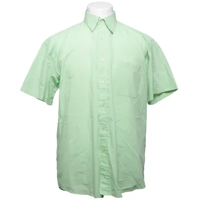 Short sleeve shirt (Green) from Diplom by Ellos Cotton, Polyester